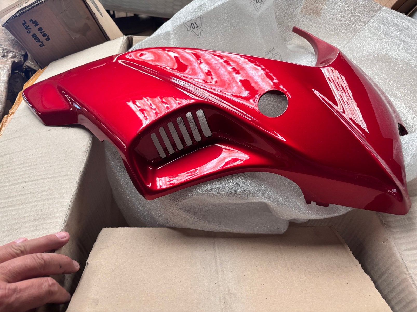 Capot latéral droit Honda CB500S, Motos, Enlèvement ou Envoi, Neuf