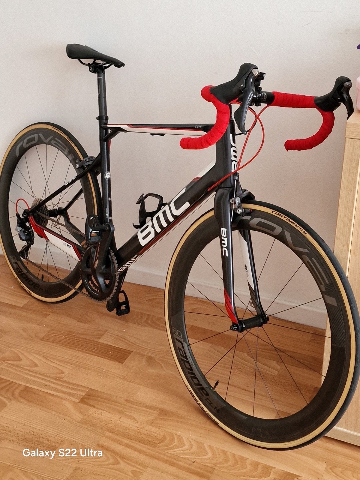 velo de route BMC, Enlèvement ou Envoi, Carbone