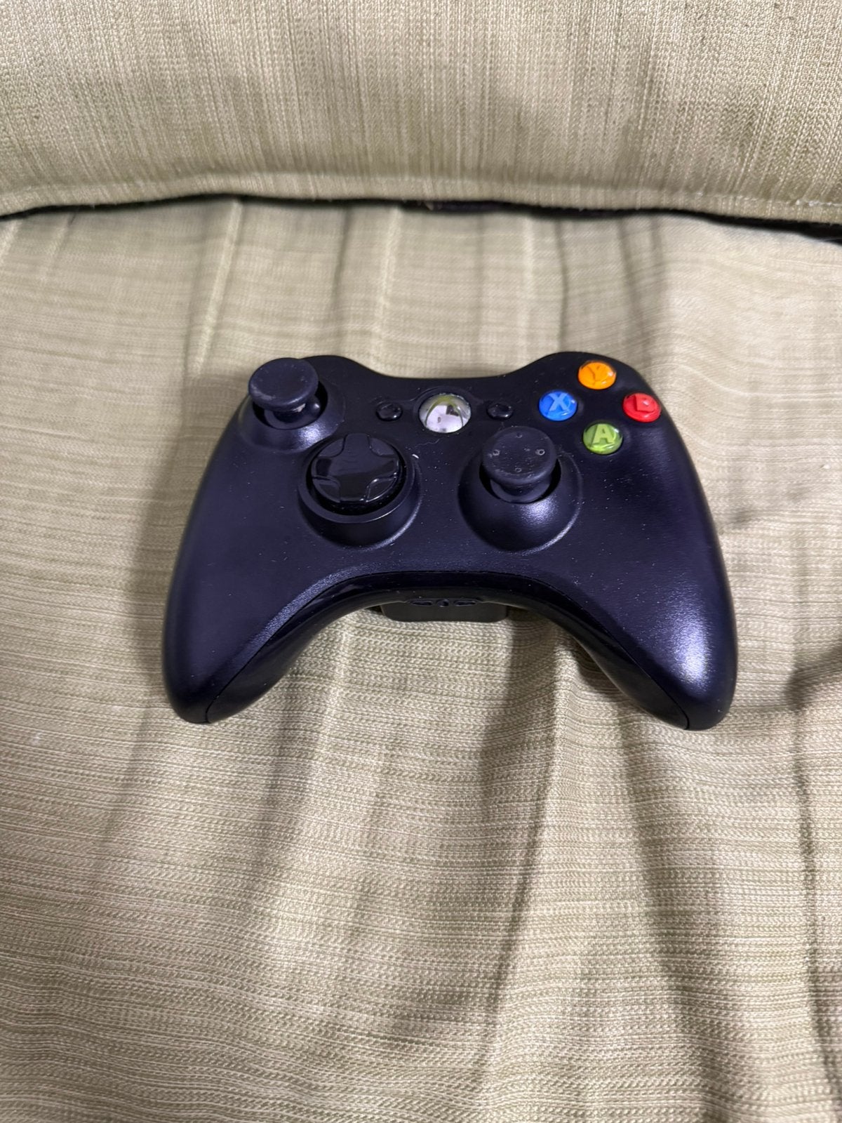 Manette Xbox 360, Consoles de jeu & Jeux vidéo, Enlèvement, Comme neuf, Contrôleur, Xbox 360