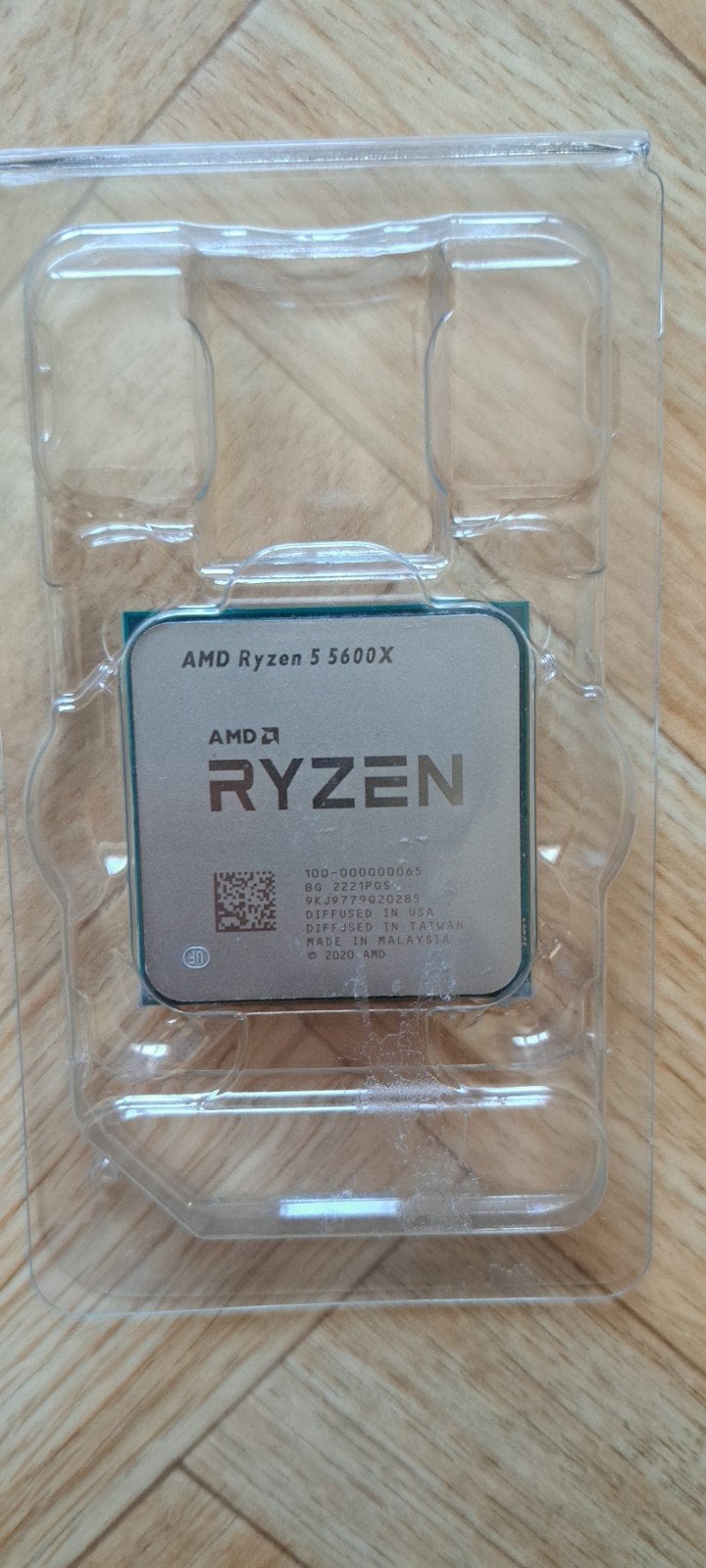 Ryzen 5 5600X, Computers en Software, Processors, Ophalen of Verzenden