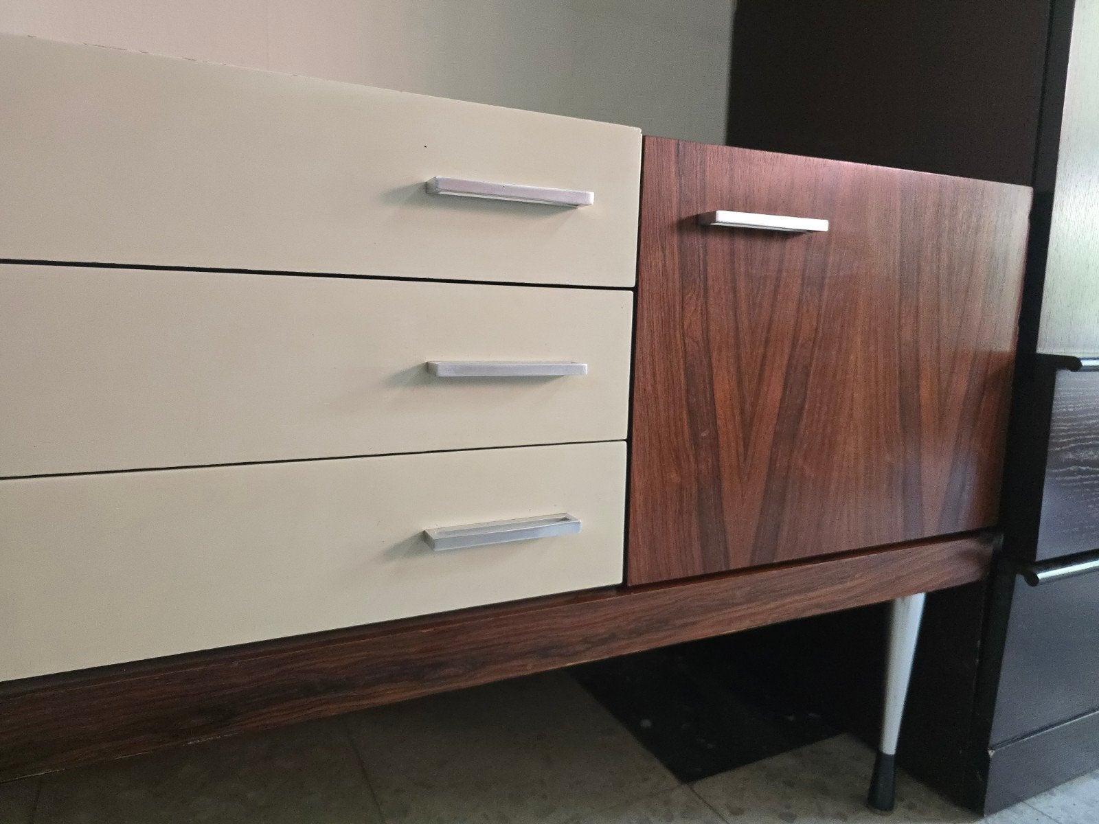 vintage ladekastje Pastoe-stijl, Ophalen