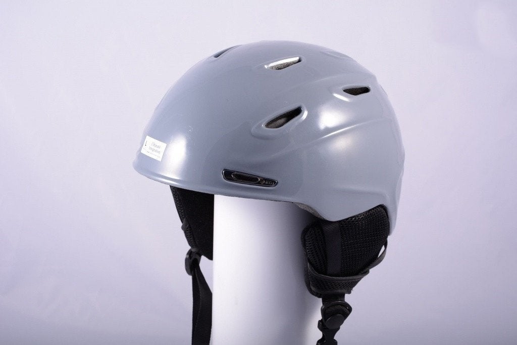 Casque de ski snowboard 59;60;61;62;63 cm SMITH ELEVATE gris, Autres marques, Carving, Utilisé, Chaussures