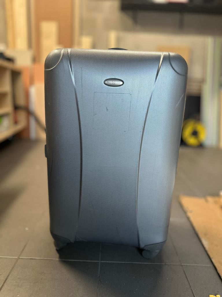 Samsonite coque dur, Ophalen, Wieltjes, Gebruikt, Hard kunststof
