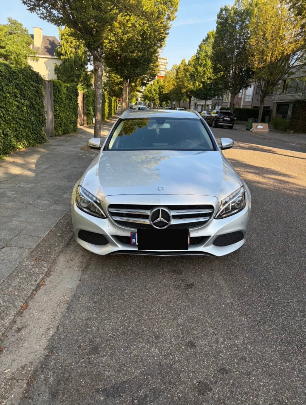 Mercedes C200 Break, Autos, Mercedes-Benz, 100 kW, Argent ou Gris, Euro 6, 5 portes