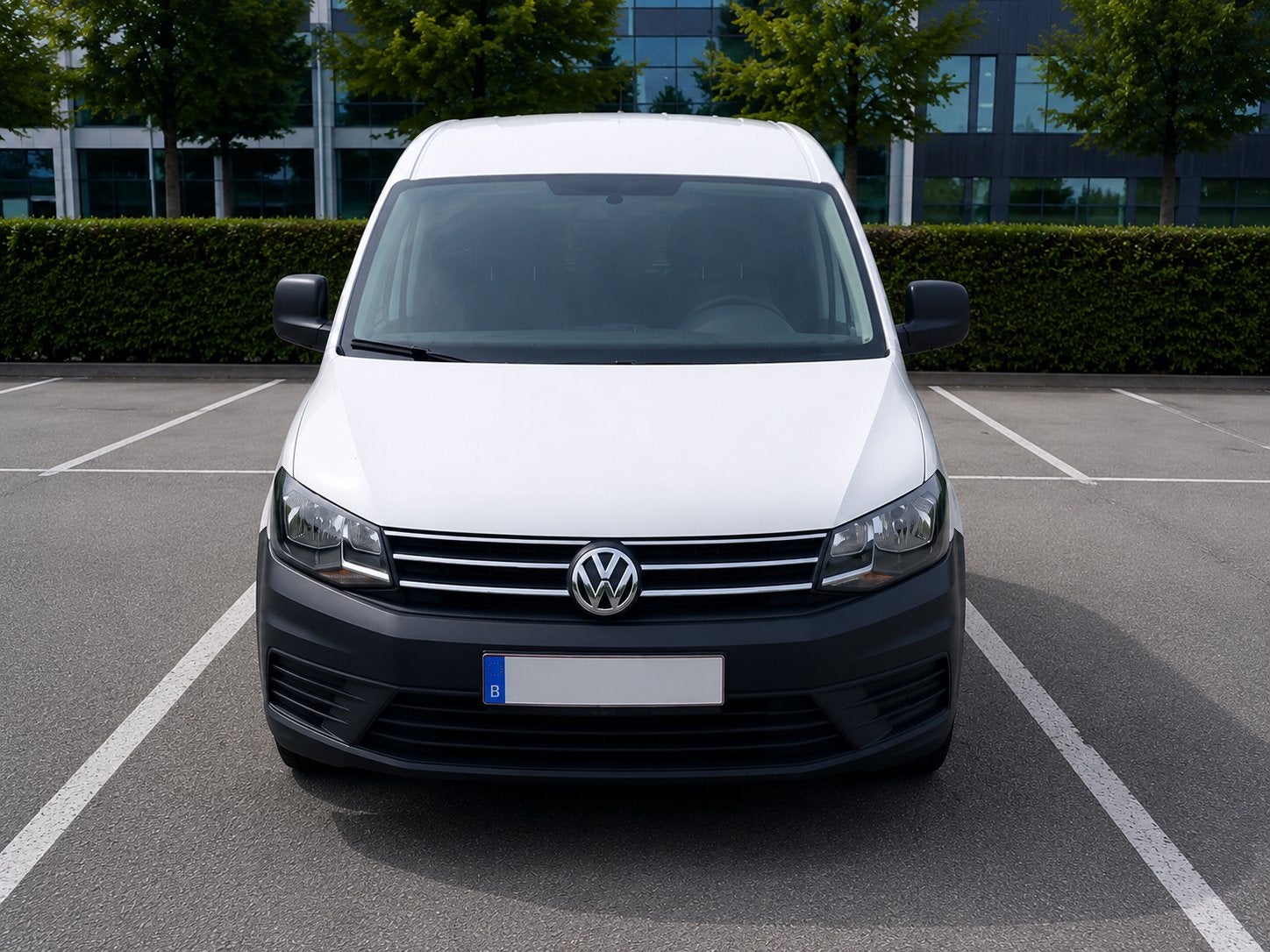 Volkswagen Caddy 2.0 TDI — Année de construction 2018, Autos, Camionnettes & Utilitaires, Achat, Euro 6, Noir, 5 portes