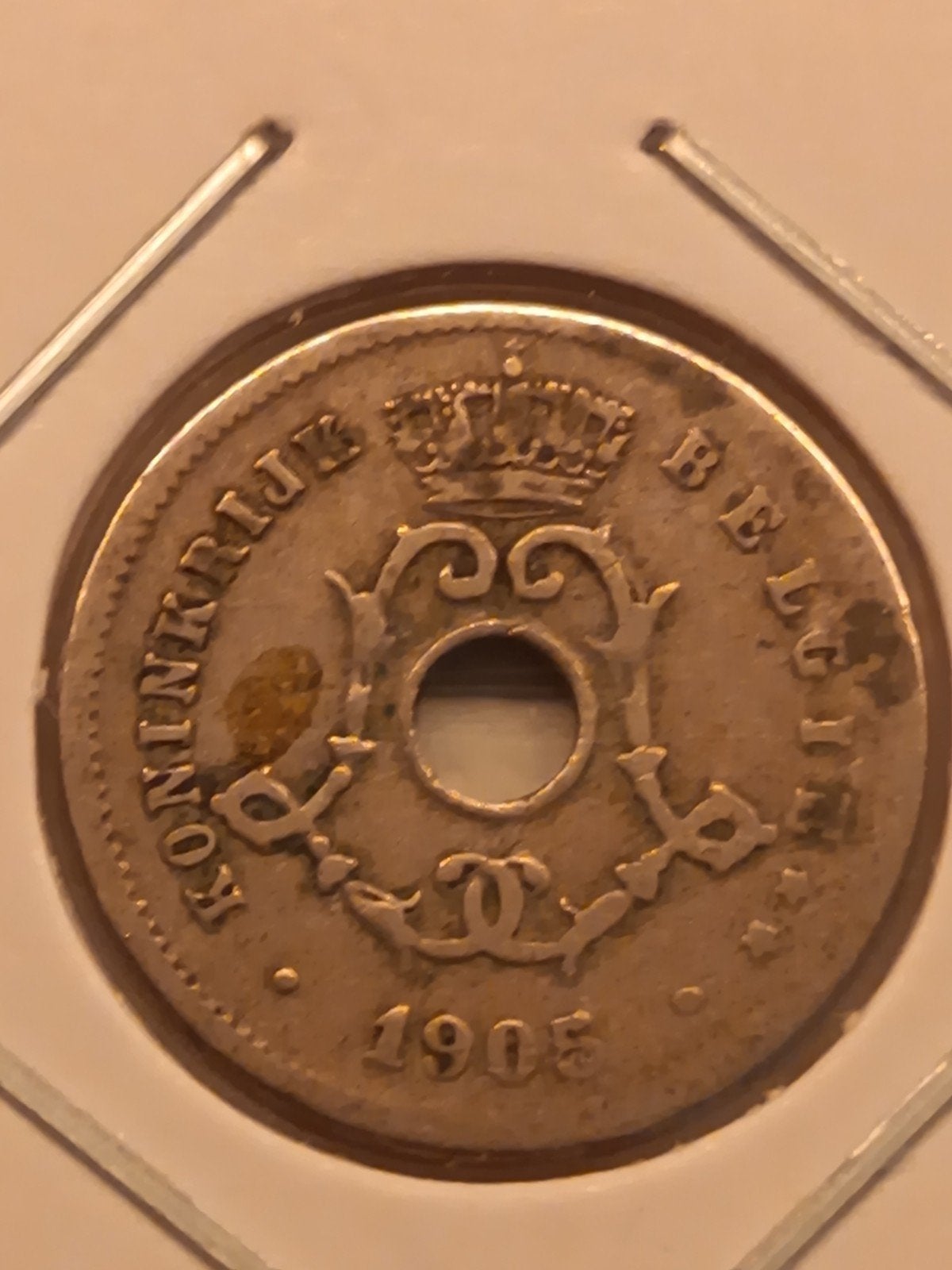 5 cent 1905/04 vl, Postzegels en Munten, Ophalen of Verzenden