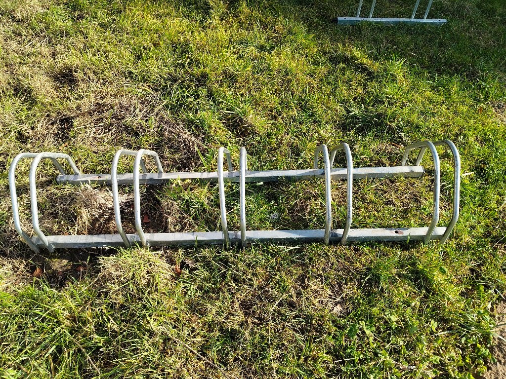 fietsenrek voor 5 fietsen, Fietsen en Brommers, Ophalen