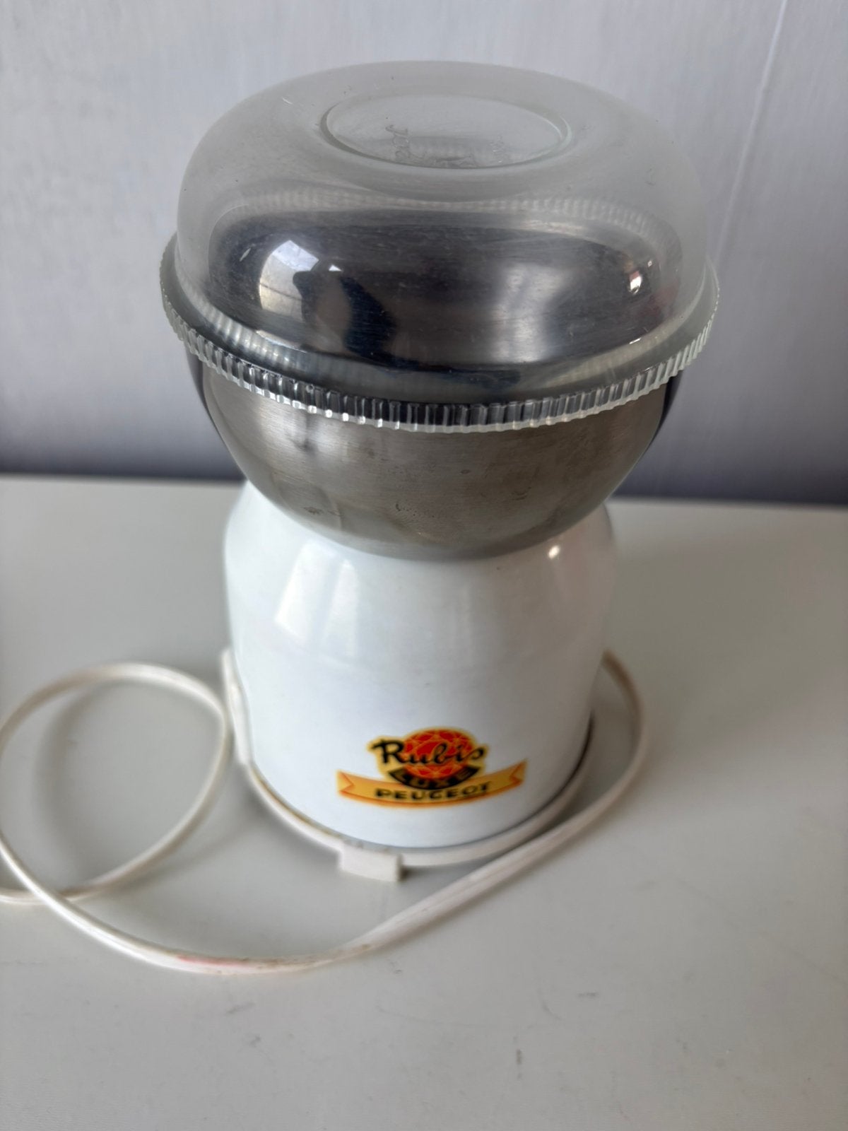 Moulin à café électrique PEUGEOT, Enlèvement ou Envoi, Comme neuf