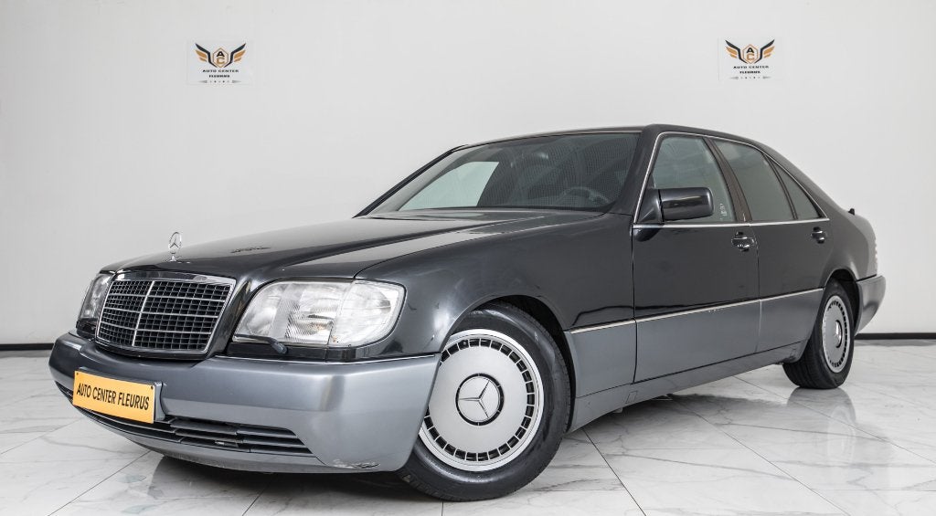 Mercedes-Benz S 300 W140, Auto's, Zwart, Zetelverwarming, 3199 cc, 5 deurs