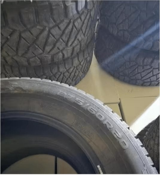 Nokian Tyres Winterbanden 275/60/R20 — Uitstekende conditie, Ophalen, Nieuw