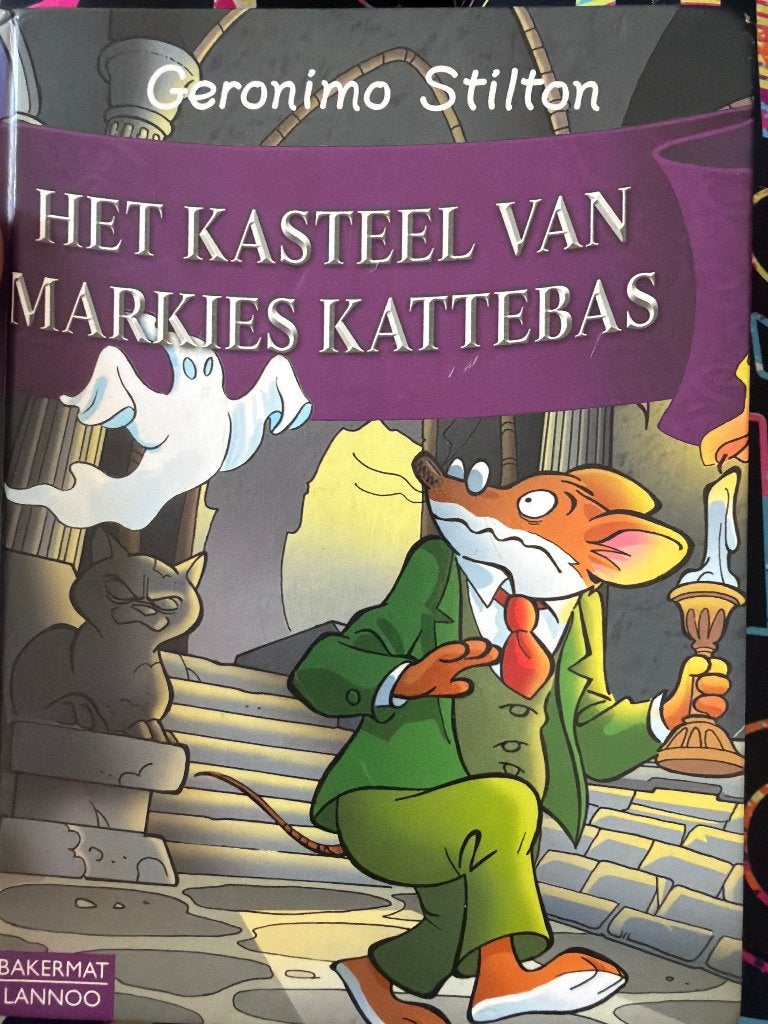 livre de lecture, Livres, Belgique, Utilisé, Geronimo Stilton, Enlèvement ou Envoi