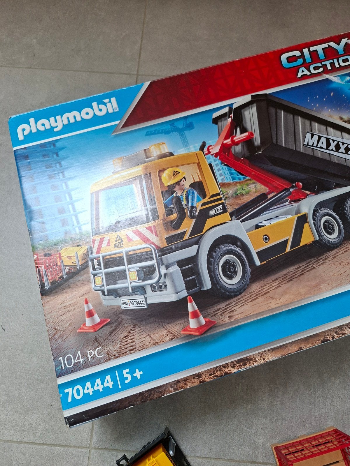 playmobil 70444, Kinderen en Baby's, Speelgoed | Playmobil, Complete set, Voertuig, Ophalen of Verzenden, Zo goed als nieuw