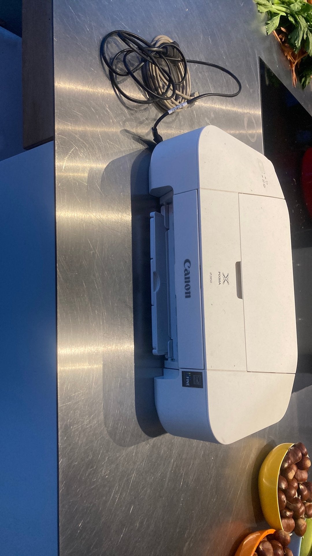 Printer Canon iP2850, Informatique & Logiciels, Enlèvement, Comme neuf, Imprimante