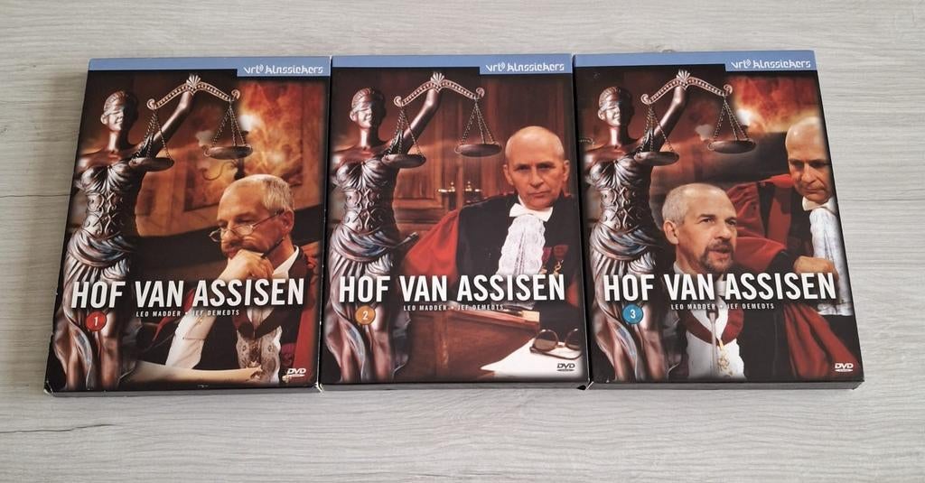 Hof van assisen de complete serie, Ophalen of Verzenden