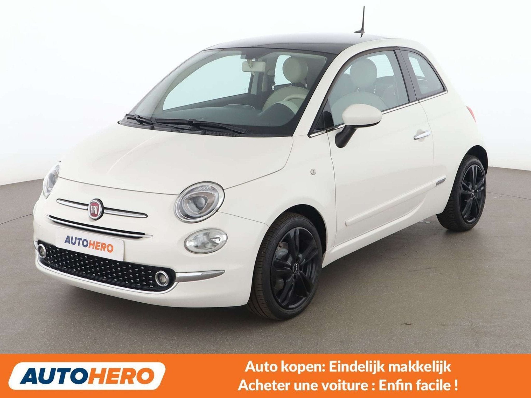 Fiat 500 1.2 Lounge (année de construction 2017), Autos, Fiat, 1242 cm³, Achat, 69 ch, Boîte manuelle