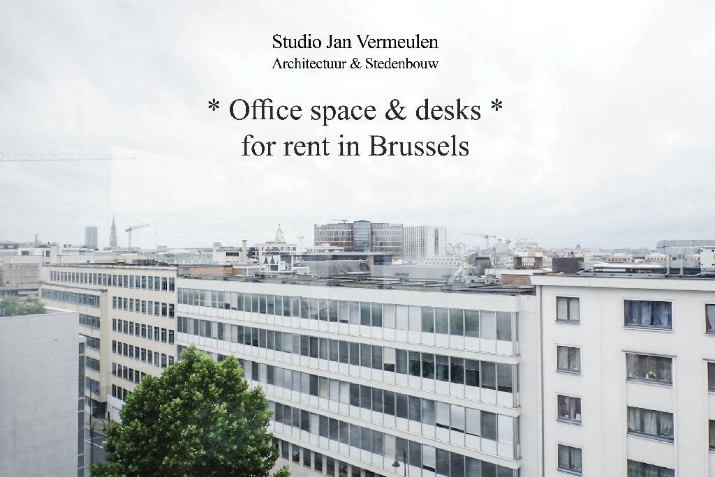 Office space & desks for rent / à louer / te huur / Brussels, Bruxelles