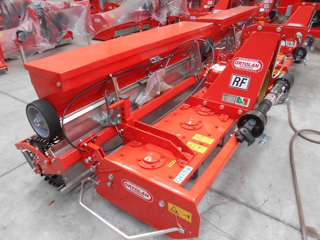 herse rotative avec semoir pour tracteur ORTOLAN ANDREA 170, Articles professionnels, Agriculture | Outils, Cultures, Culture de bulbes