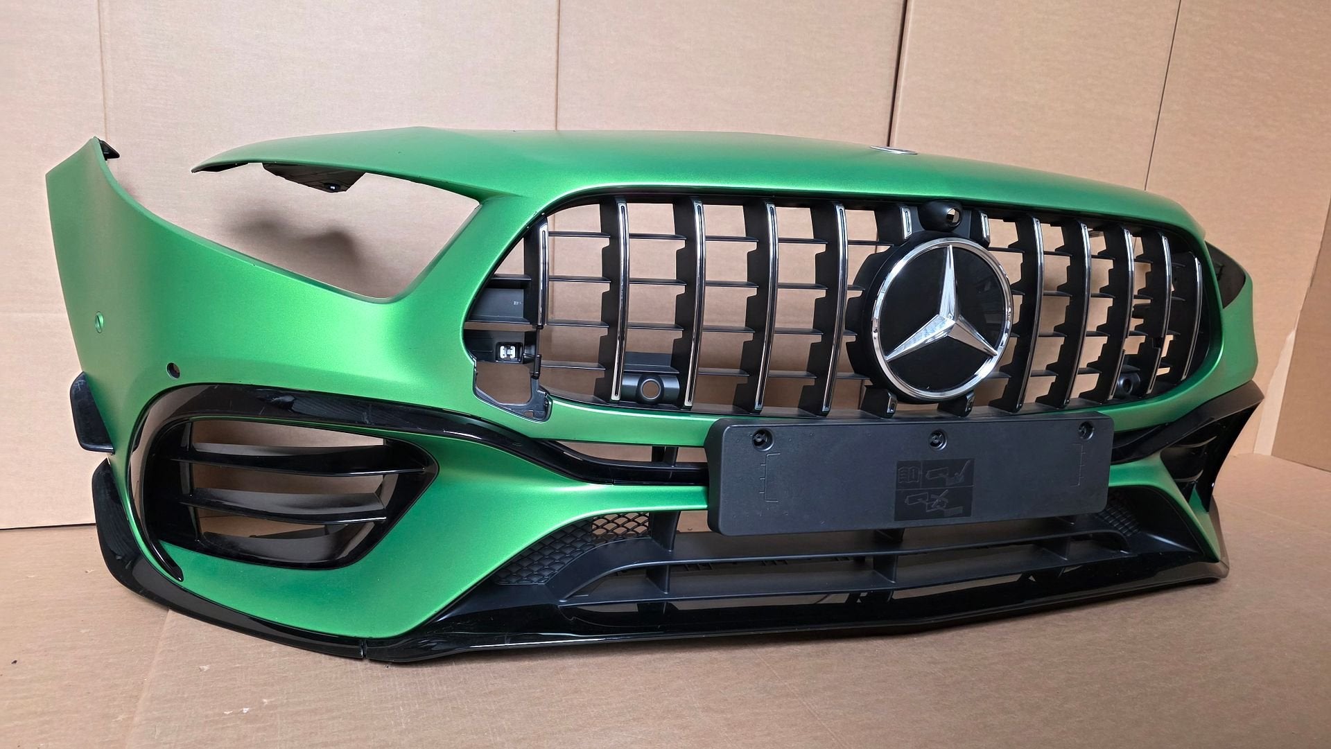 Mercedes W177 A KLASSE A45 A45S AMG AERODYNAMIK VOORBUMPER, Origine de la pièce connue, Utilisé, -, Avant