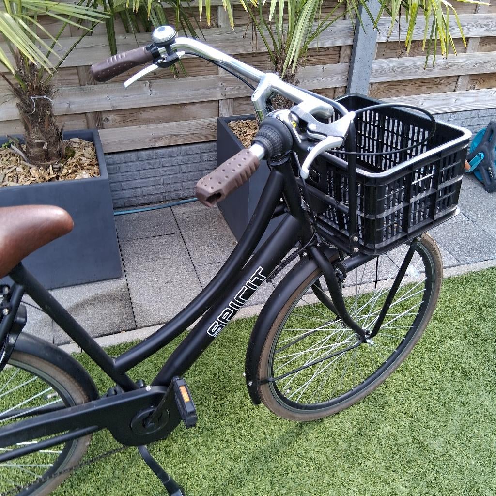 Damesfiets-omafiets, Fietsen en Brommers, Ophalen, Gebruikt, Spirit, Versnellingen