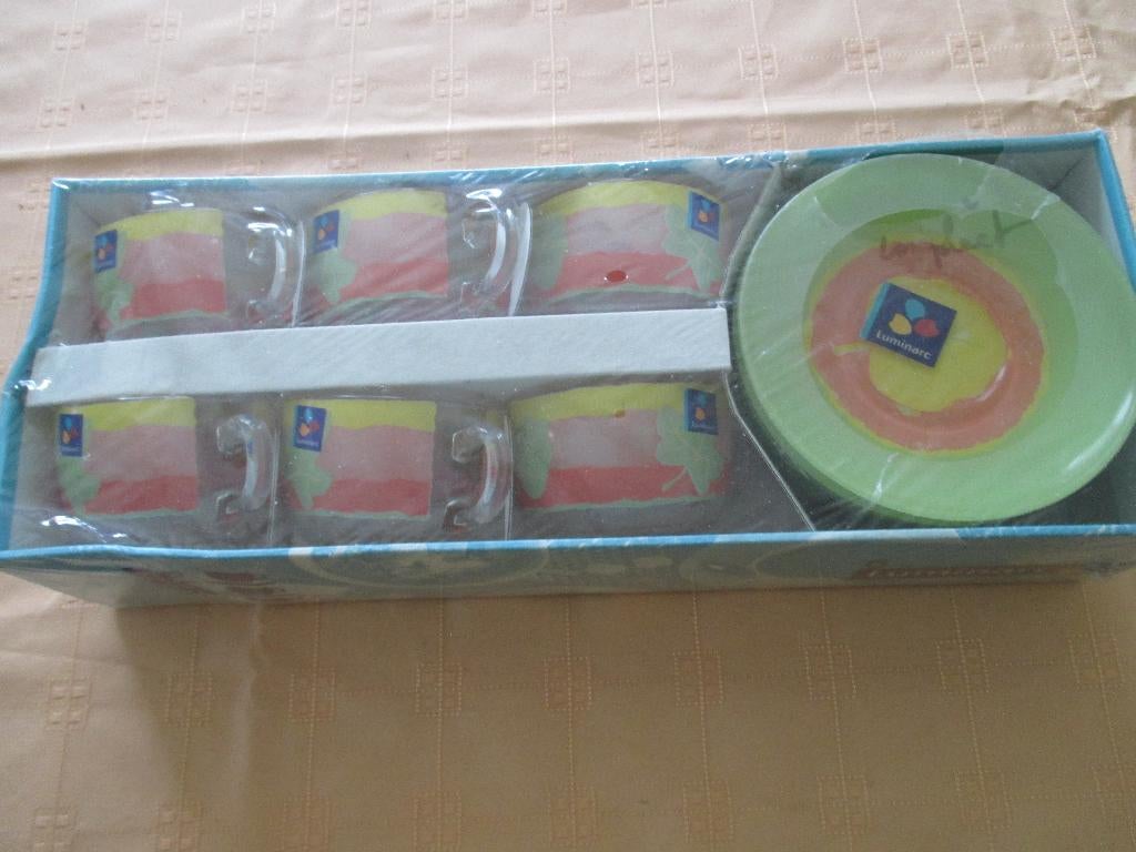 Vintage Luminarc servies, Huis en Inrichting, Keuken | Servies, Nieuw, Ophalen of Verzenden