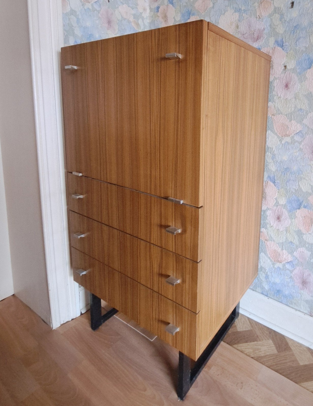 bar vintage, 3 ou 4 tiroirs, 25 à 50 cm, Synthétique, Enlèvement