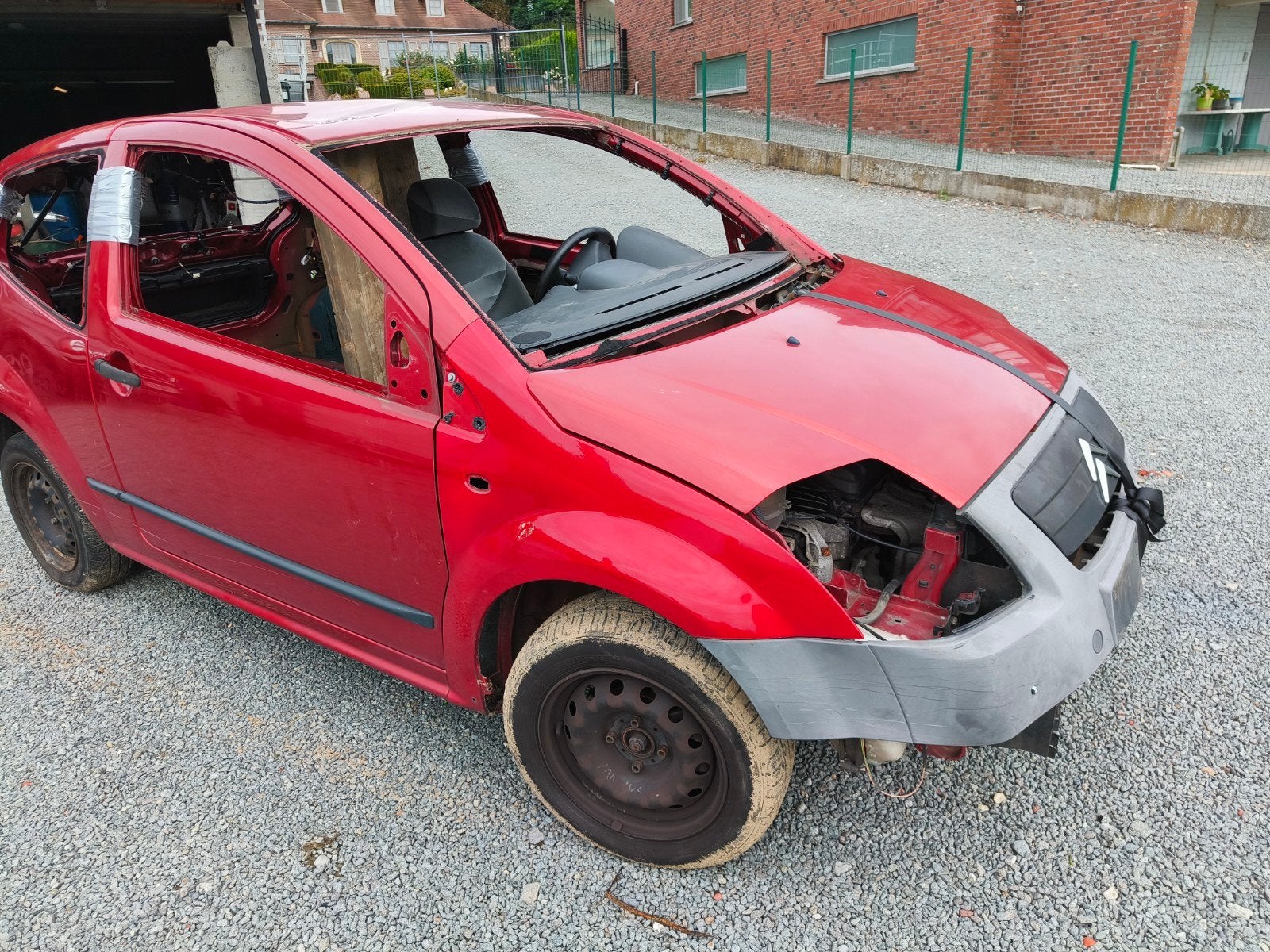 crossauto citroën C2, Particulier, Te koop, C2