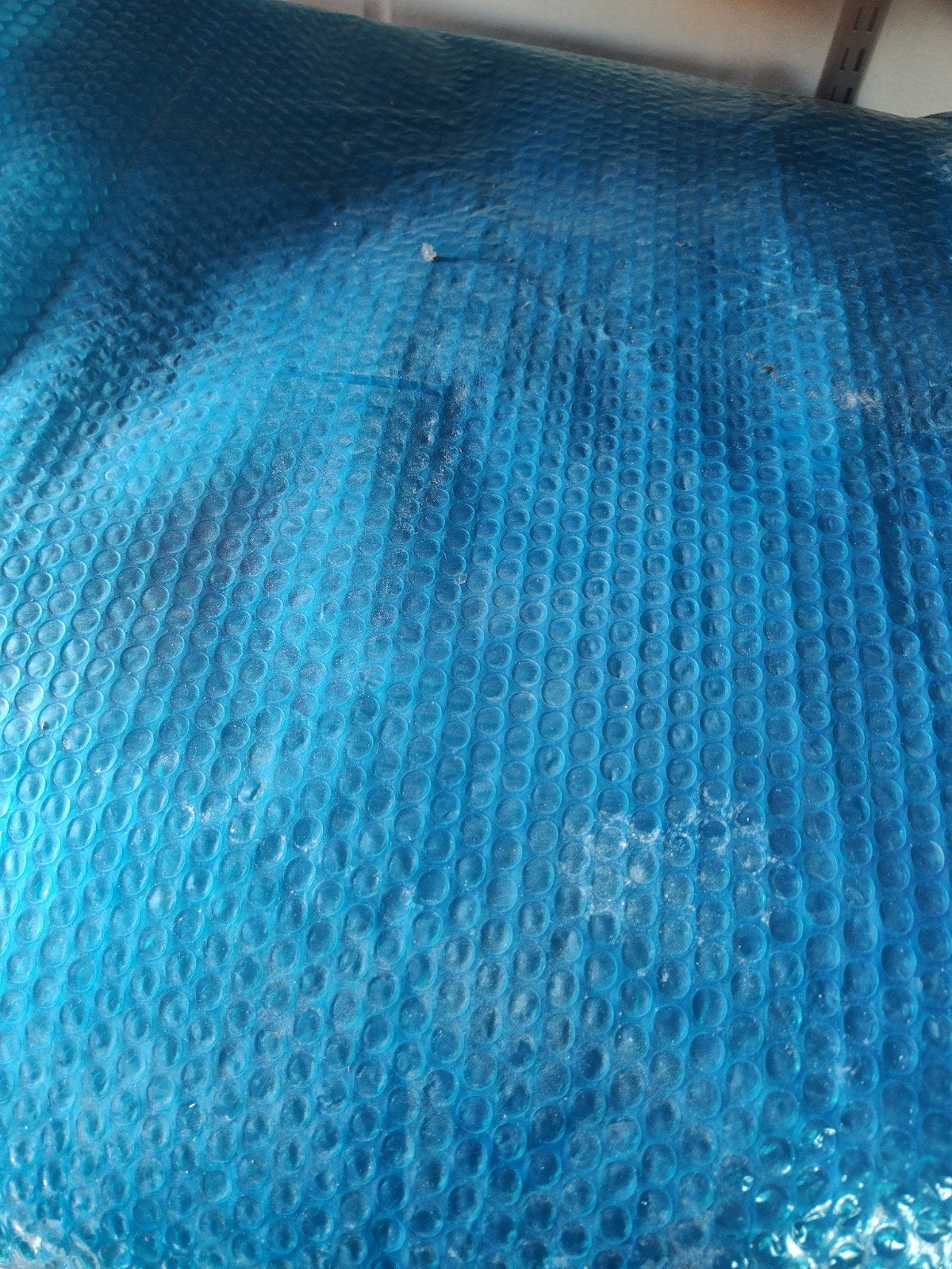 Solarzeil zwembad, Ophalen