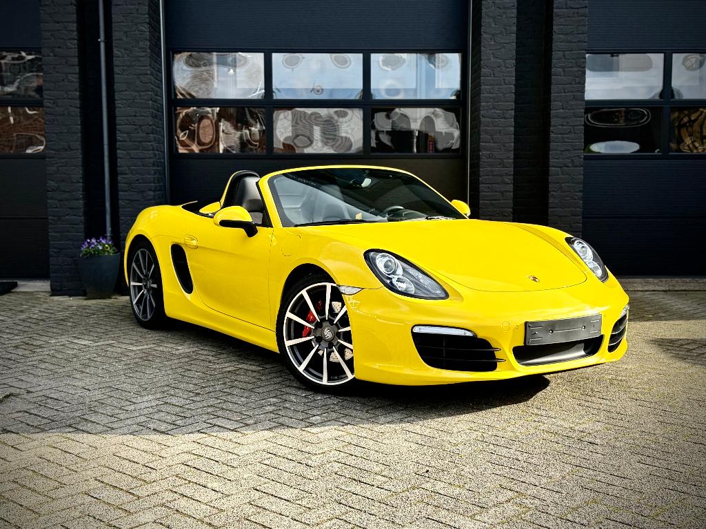 Porsche Boxster S - PDK, Autos, Porsche, Cuir, Achat, Entreprise, Autres couleurs