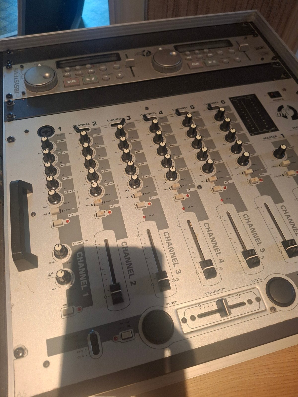jbsystems pro series, TV, Hi-fi & Vidéo, Amplificateurs & Ampli-syntoniseurs, Enlèvement