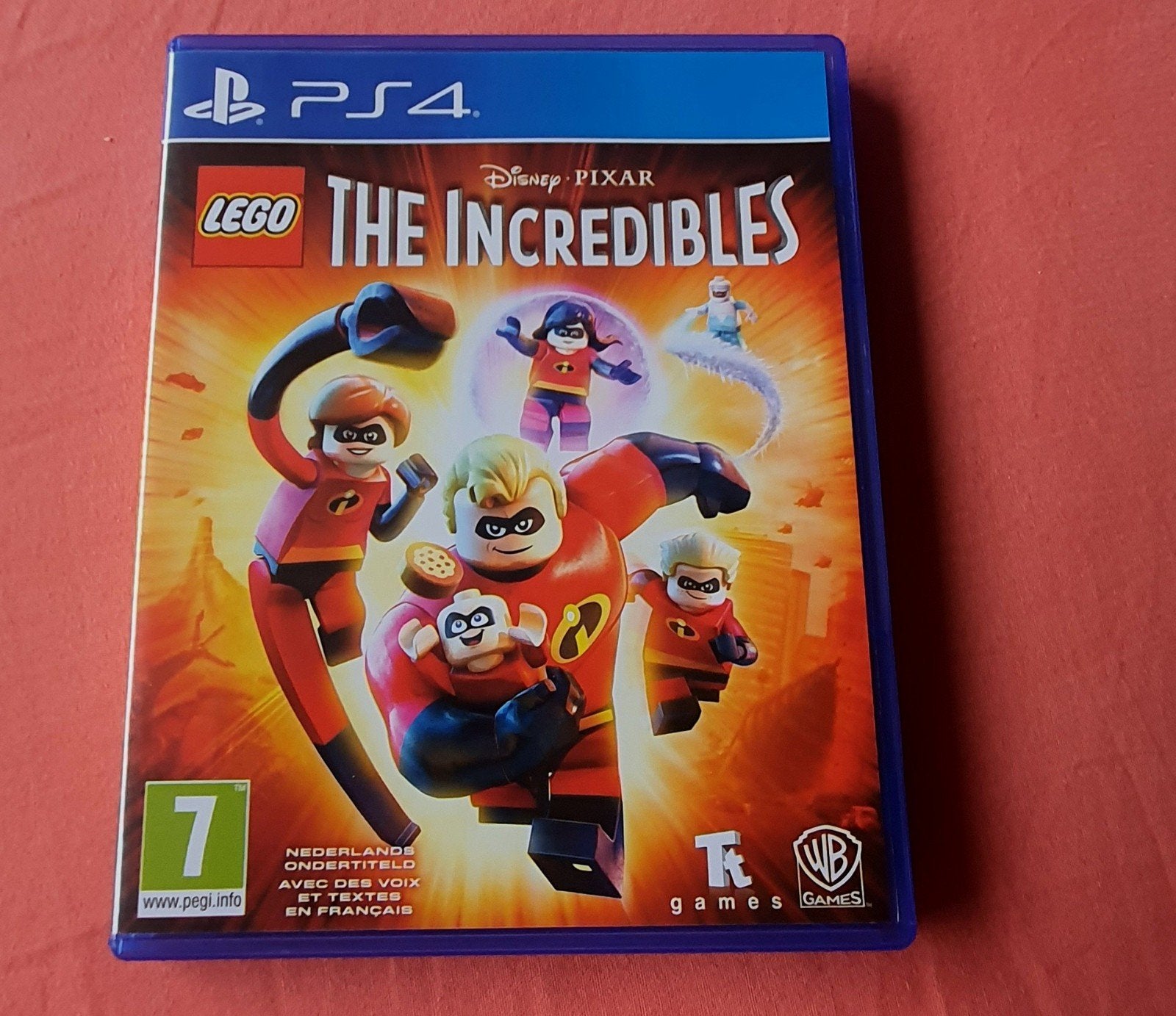 games, Ophalen