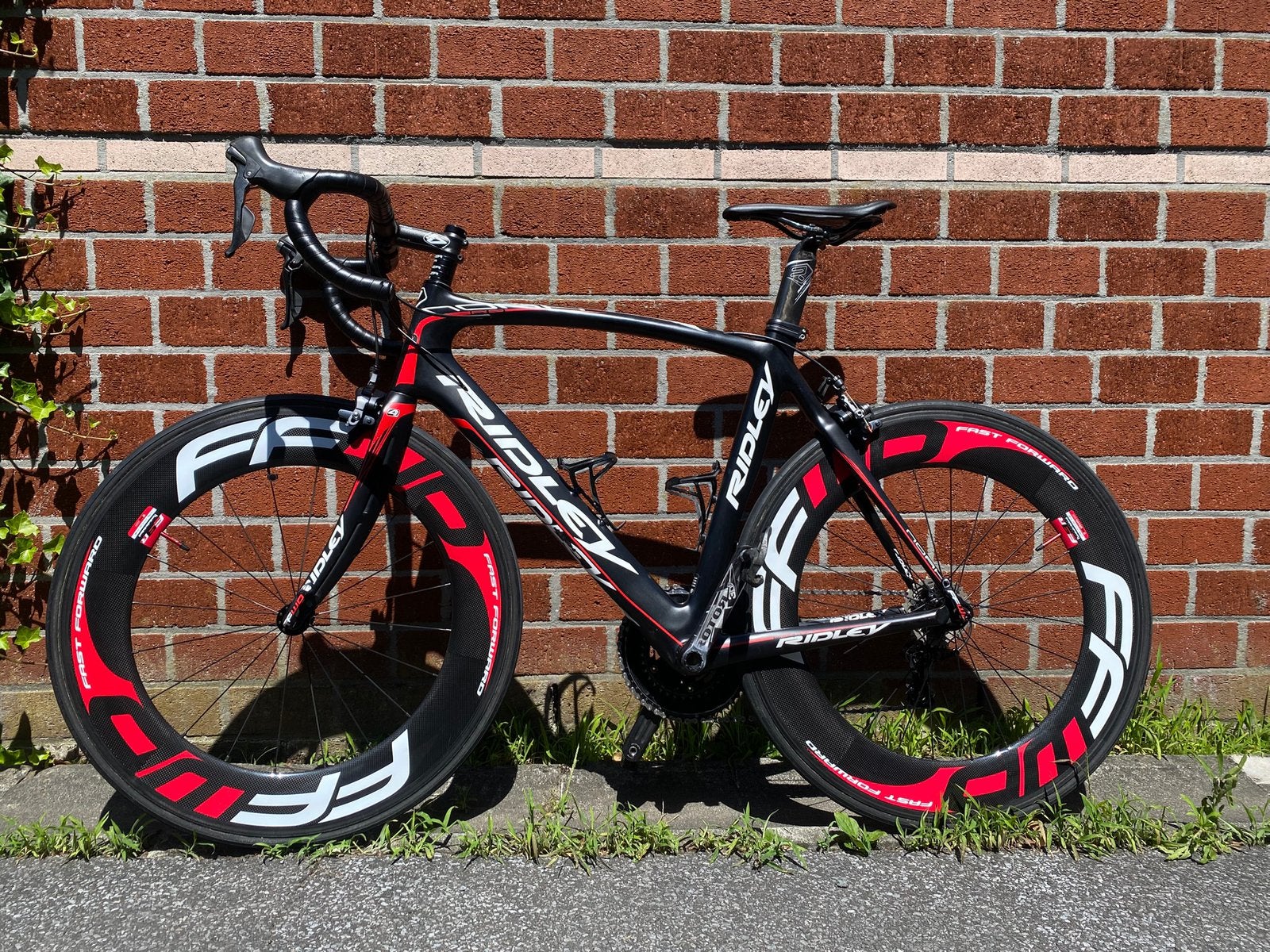 Ridley Noah RS Team fiets M, Fietsen en Brommers, Fietsen | Racefietsen, Gebruikt, Heren, Overige merken, Meer dan 20 versnellingen