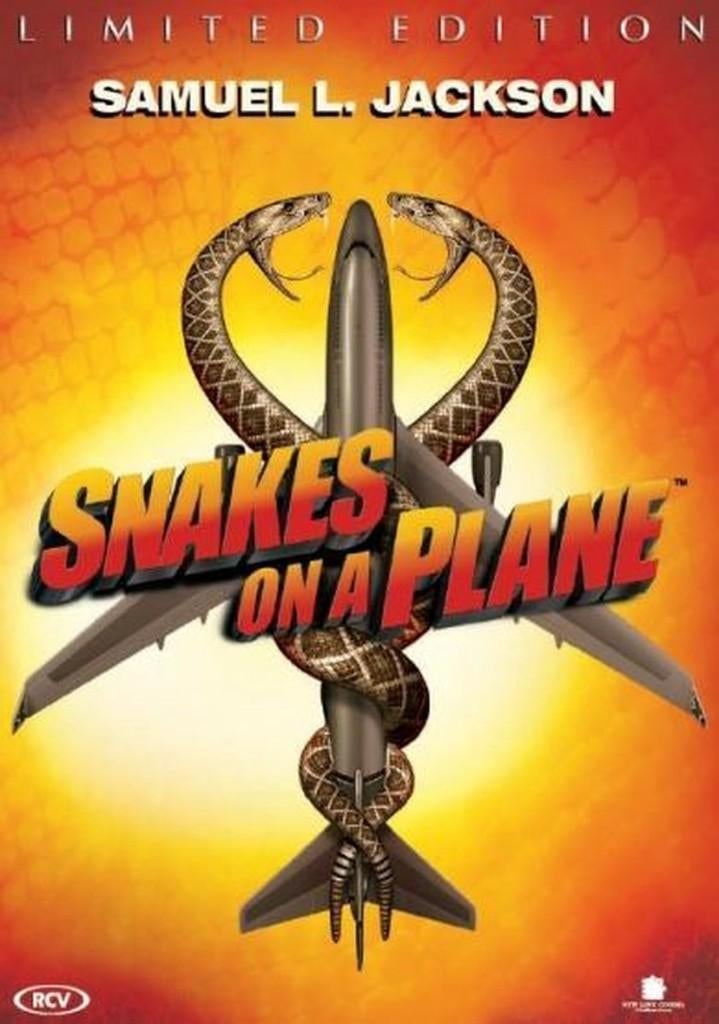 Snakes On A Plane (Special Edition -  Steelcase) (Sealed), CD & DVD, DVD | Action, Envoi, Neuf, dans son emballage, Thriller d'action