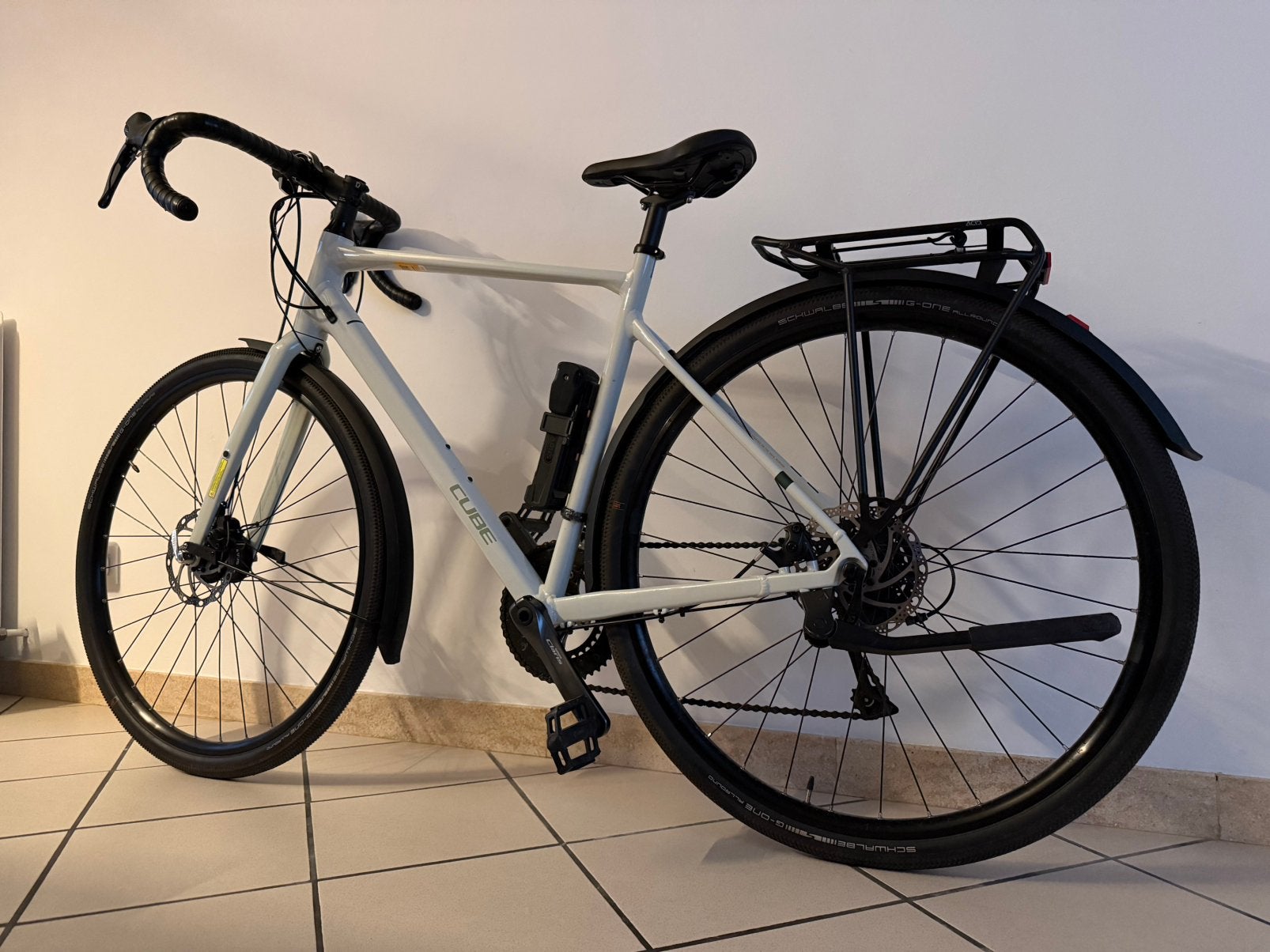 Cube Nuroad One FE 54 M gravelfiets, Ophalen, Zo goed als nieuw
