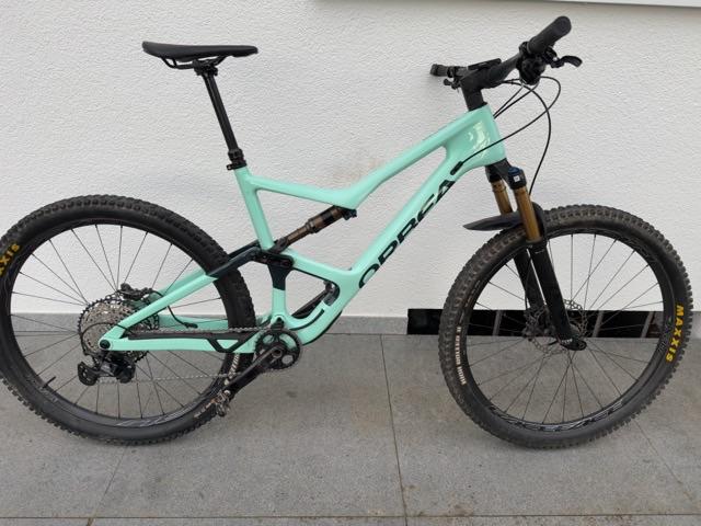Orbea Occam, Fietsen en Brommers, Fietsen | Mountainbikes en ATB, Zo goed als nieuw, Heren, Overige merken, Fully, Schijfrem, Ophalen