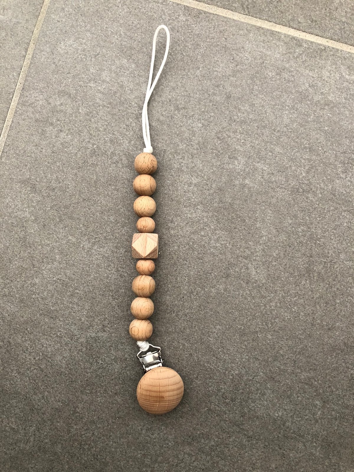 Speenkoord, hout, Kinderen en Baby's, Ophalen of Verzenden, Zo goed als nieuw