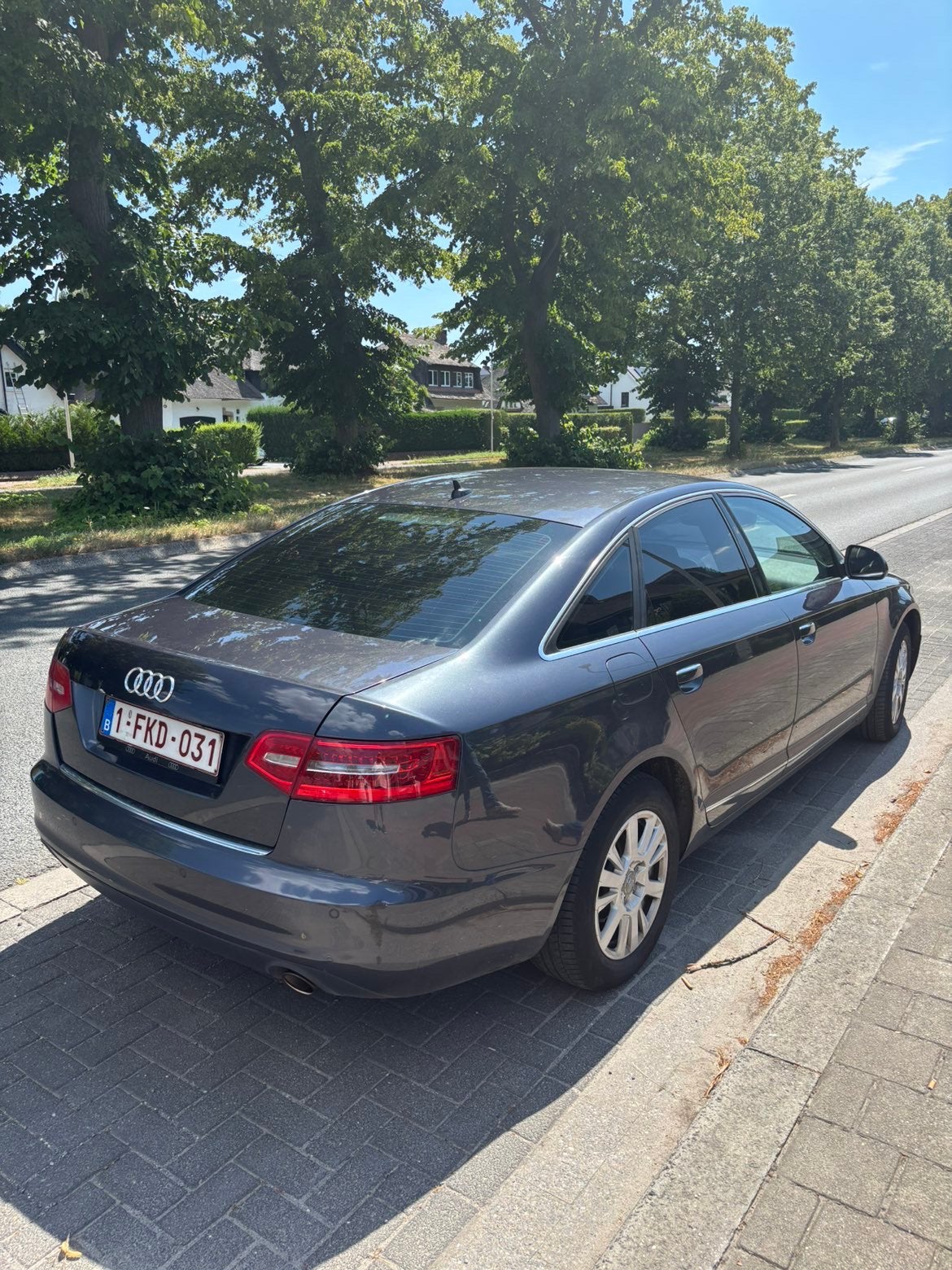 Audi a6 c6 2.7tdi export, Auto's, Particulier, Te koop, A6