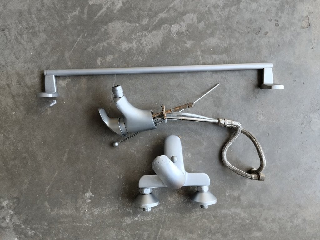 Robinetterie et accessoires salle de bains, Enlèvement, Utilisé, Autres types