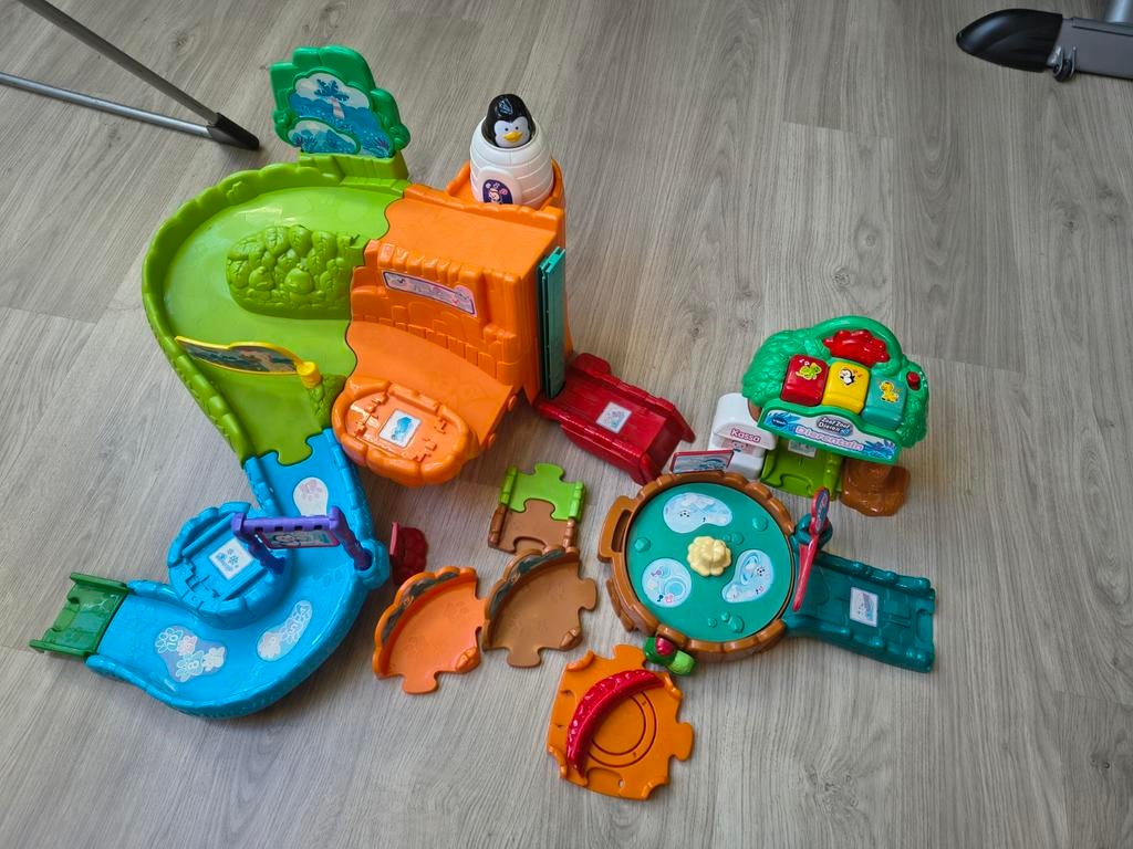 Groot pakket zoef zoef dieren, Ophalen