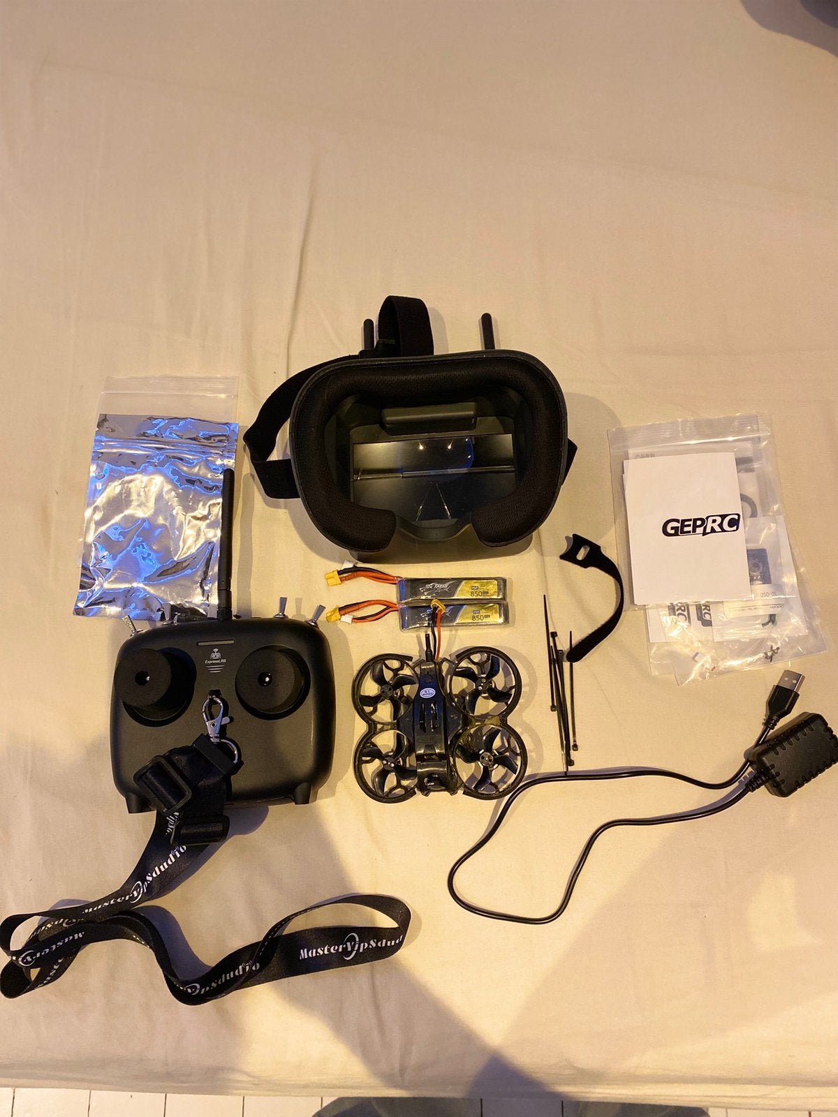 Geprc tinygo fpv drone, Audio, Tv en Foto, Drones, Gebruikt, Racedrone, Standaardkwaliteit, Overige merken, Minder dan 250 gram
