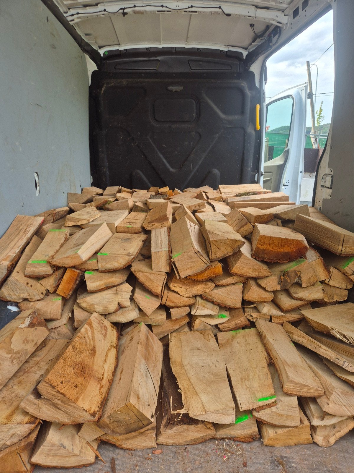 bois de chauffage 80€, Enlèvement, Chêne, Bûches