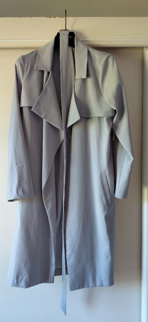 Hippe dames  zomer jas licht grijs, Kleding | Dames, Zo goed als nieuw, Grijs, Ophalen, ANDERE