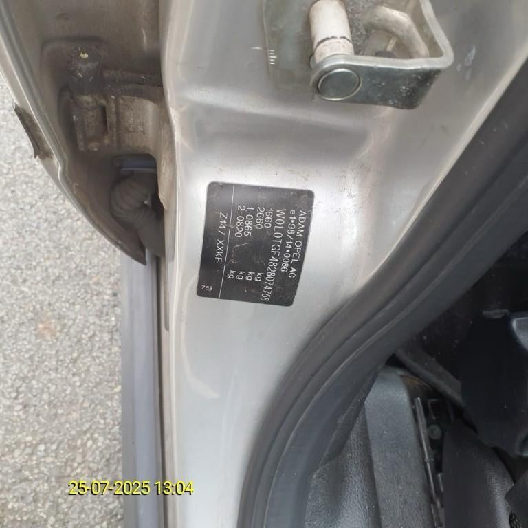 Opel astra automatic, Enlèvement, Opel
