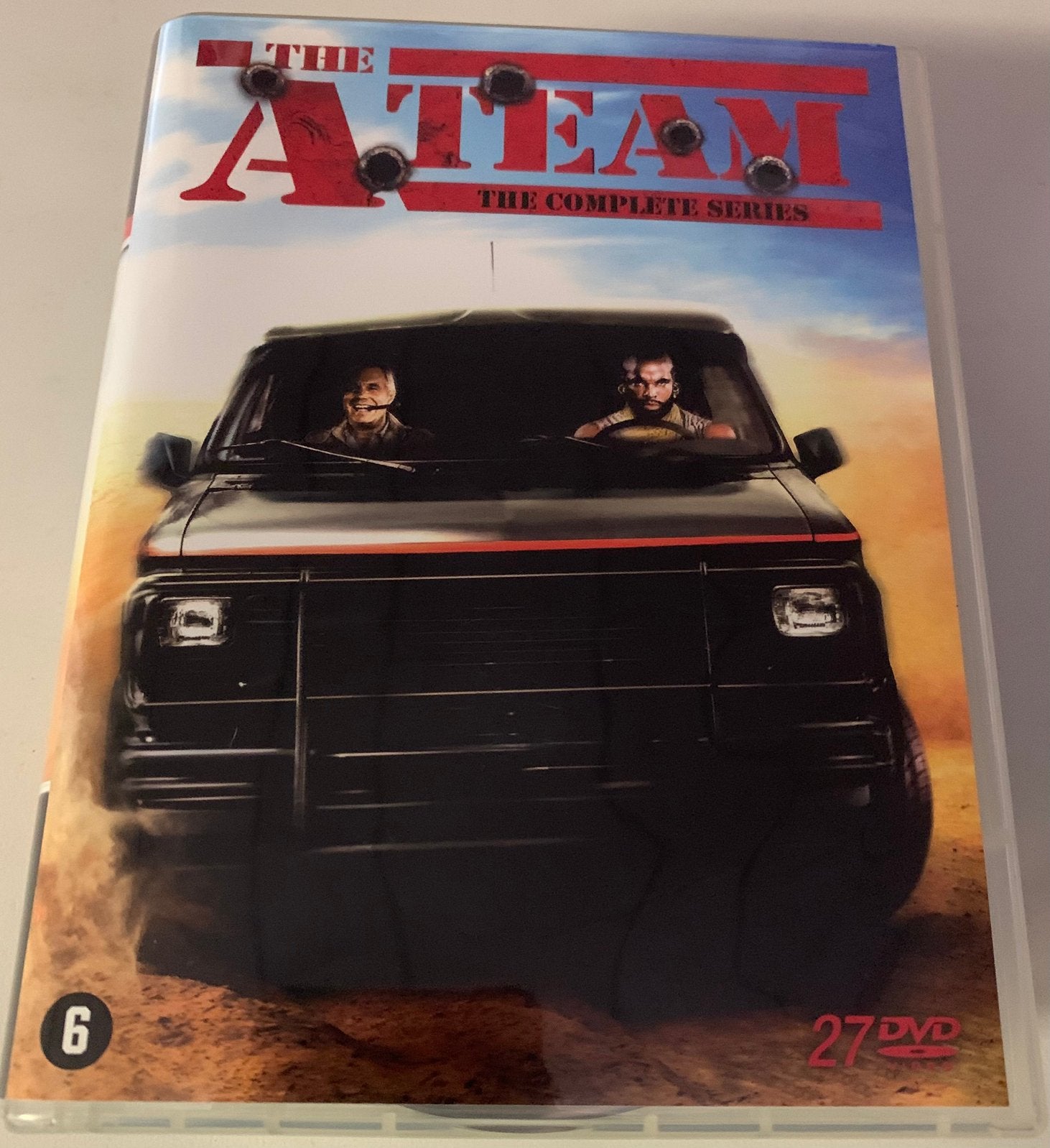 The A-Team, Engels, Nederlands, Ophalen of Verzenden, Zo goed als nieuw