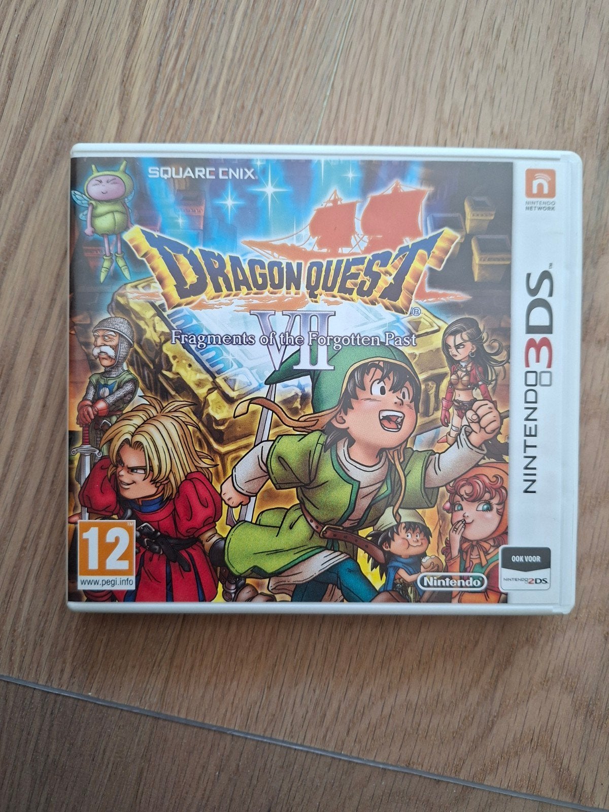 Dragon Quest VII 3DS, Games en Spelcomputers, Ophalen of Verzenden, Role Playing Game (Rpg), Vanaf 12 jaar