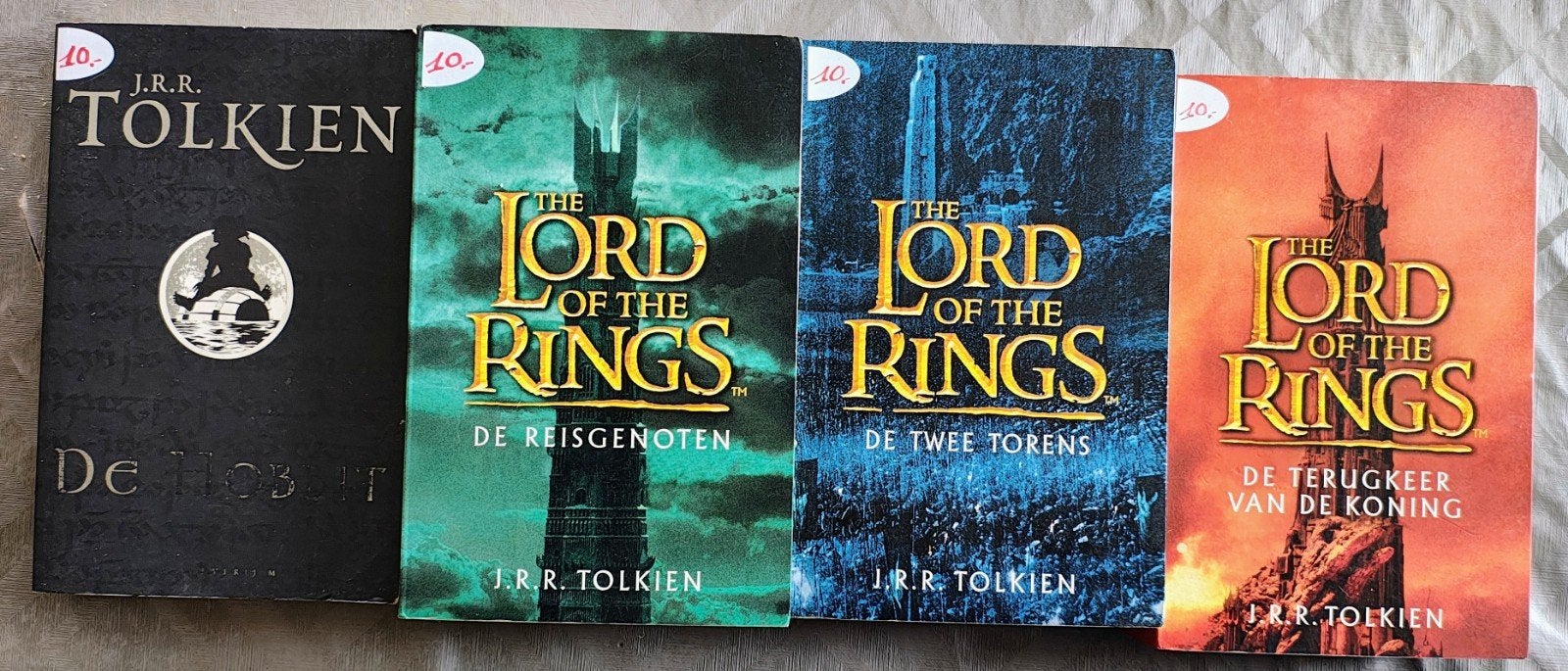 Complete Lord of the Rings trilogie + De Hobbit (Nederlandst, Verzamelen, Ophalen of Verzenden