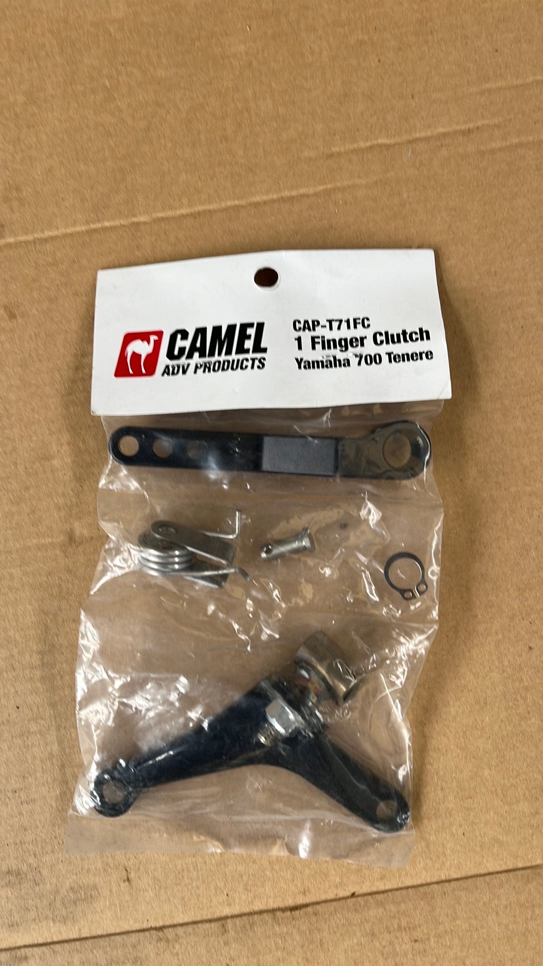 Tenere 700 camel 1 finger clutch, Ophalen of Verzenden