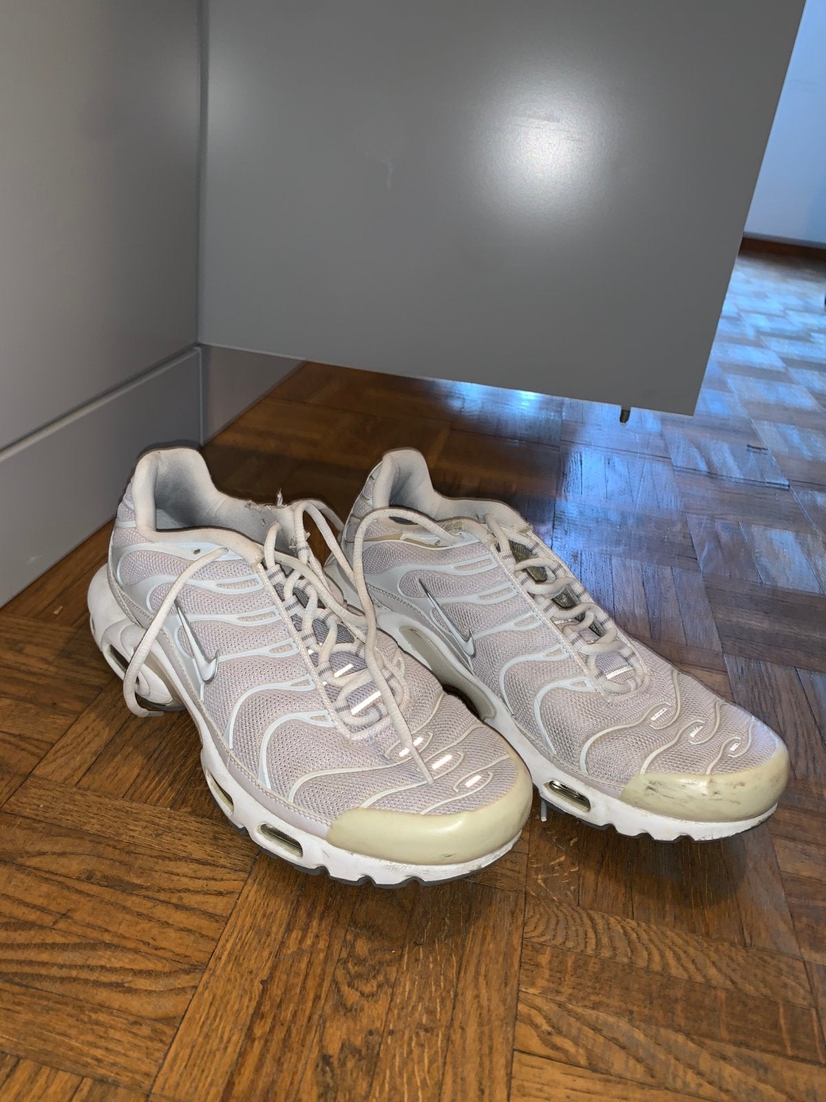 Vapormax wit, Vêtements | Hommes, Chaussures, Enlèvement, Porté, Chaussures de sport, Blanc