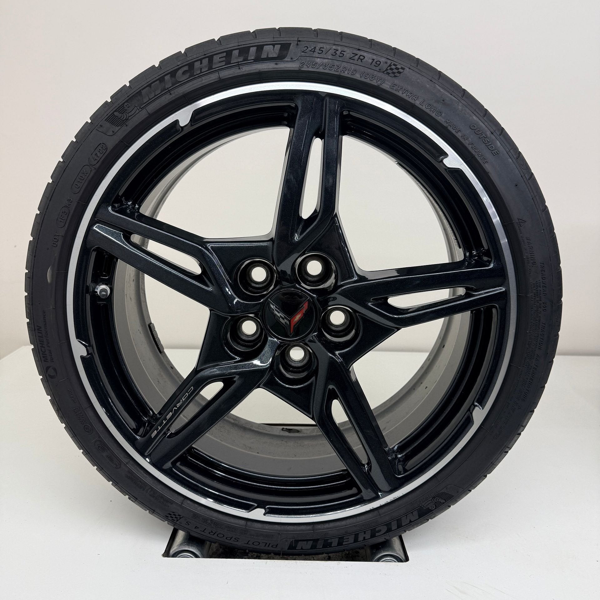 Corvette C8 - 20 inch - zomerbanden, Banden en Velgen, Ophalen of Verzenden, Personenwagen, 20 inch