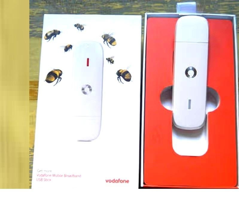 Modem USB ZTE K4510Z (Vodafone K4510-Z), Envoi
