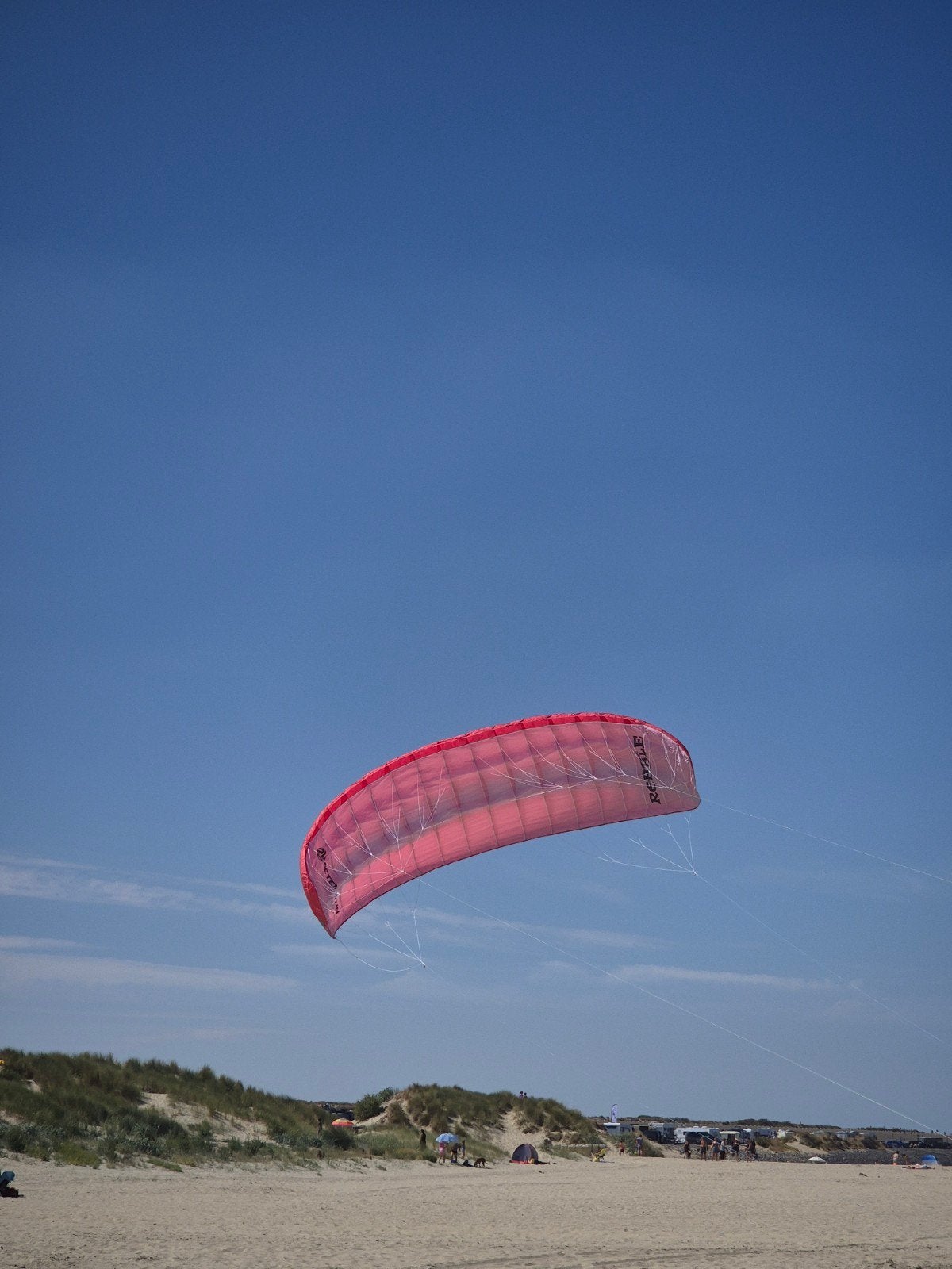 peter lynn power kite rebel 5m en 6,5m, Ophalen, Zo goed als nieuw, Zweefvliegtuig